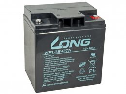 LONG baterie 12V 28Ah M5 LongLife 12 let (WPL28-12TN)  (PBLO-12V028-F6AL)