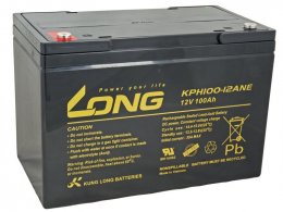 LONG baterie 12V 100Ah M6 DeepCycle (KPH100-12ANE)  (PBLO-12V100-F8AD)