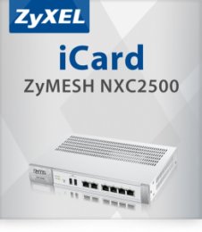 ZYXEL E-icard to enable ZyMesh function on NXC2500  (LIC-MESH-ZZ0001F)