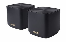 ASUS Zenwifi XD4 Plus (2-pack, Black)  (90IG07M0-MO3C30)