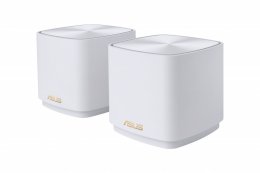 ASUS Zenwifi XD4 Plus (2-pack, White)  (90IG07M0-MO3C20)
