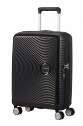 American Tourister Soundbox Spinner 55 Exp. Black  (32G*09001)