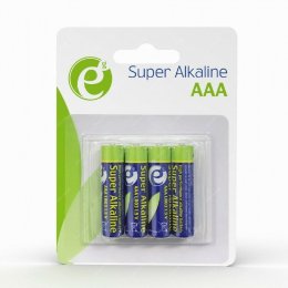 GEMBIRD alkalické baterie AAA 4ks  (EG-BA-AAA4-01)