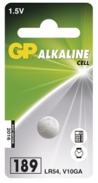 Alkalická baterie GP LR54 (189)-1ks  (1041018911)