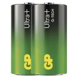 GP Alkalická baterie ULTRA PLUS C (LR14) - 2ks  (1013322000)