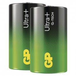 GP Alkalická baterie ULTRA PLUS D (LR20) - 2ks  (1013422000)