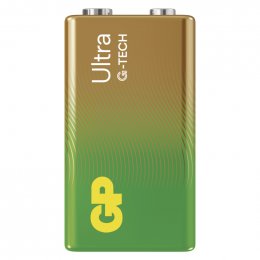 GP Alkalická baterie ULTRA 9V (6LF22) - 1ks  (1013521100)