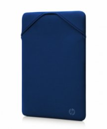 HP Protect. Reversible 14 Black/ Blue Laptop Sleeve  (2F1X4AA#000)