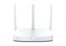 Mercusys MW305R 300Mbps WiFi N router, 4x10/ 100 RJ45, 3x anténa  (MW305R)