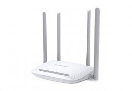 Mercusys MW325R 300Mbps Wifi N router, 4x10/ 100 RJ45, 4x anténa  (MW325R)