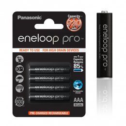 Panasonic Eneloop Pro AAA NiMH 1,2V 930mA BL4  (11492)