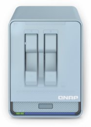 QNAP třípásmový Wi-Fi SD-WAN Mesh AC2200 router/ NAS - QMiroPlus-201W (2x SATA /  1x 2,5GbE /  4x GbE)  (QMiroPlus-201W)