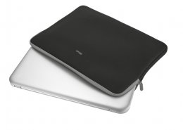 TRUST Primo Soft Sleeve for 15.6" laptops - black  (21248)