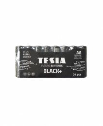 TESLA - baterie AA BLACK+, 24ks, LR06  (14062410)