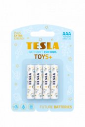 TESLA - baterie AAA TOYS BOY, 4ks, LR03  (11030420)