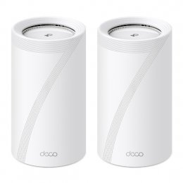 TP-Link BE19000 Whole Home Mesh Wi-Fi 7 System(Tri-Band) Deco BE85(2-pack)  (Deco BE85(2-pack))
