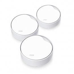TPLink AX3000 Smart Home WiFi Deco X50-PoE(1-pack)  (Deco X50-PoE(1-pack))