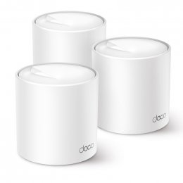 TP-Link AX3000 Smart Home Mesh WiFi6 System Deco X50(3-pack)  (Deco X50(3-pack))