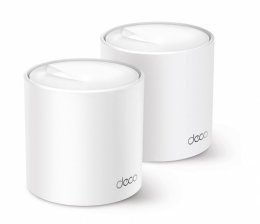 TP-Link AX3000 Smart Home Mesh WiFi6 System Deco X50(2-pack)  (Deco X50(2-pack))