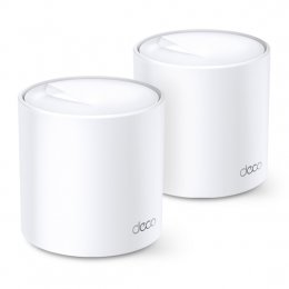 TP-Link AX1800 Smart Home Mesh WiFi6 Deco X20(2-pack)  (Deco X20(2-pack))