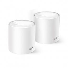 TP-Link Deco X10(2-pack) AX1500 Home Mesh System  (Deco X10(2-pack))