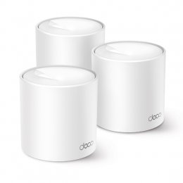 TP-Link Deco X10(3-pack) AX1500 Home Mesh System  (Deco X10(3-pack))