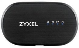 ZyXEL LTE Portable Router Cat4 150/ 50,N300 WiFi  (WAH7601-EUZNV1F)