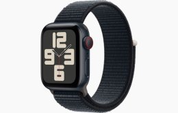 Apple Watch SE Cell/ 44mm/ Midnight/ Sport Band/ Midnight  (MRHC3QC/A)