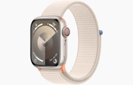Apple Watch S9 Cell/ 41mm/ Starlight/ Sport Band/ Starlight  (MRHQ3QC/A)
