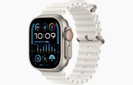 Apple Watch Ultra 2/ 49mm/ Titan/ Sport Band/ White Ocean  (MREJ3CS/A)