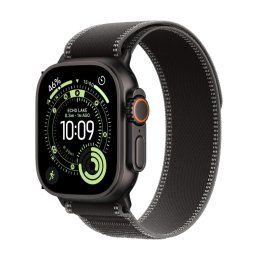 Apple Watch Ultra 3 / 49 / Elegant Band / Black / Charcoal