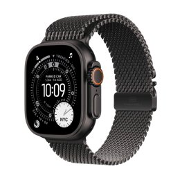 Apple Watch Ultra 3 / 49 / Elegant Band / Black