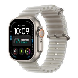 WATCH Ultra 4 49 Nat TC / Tr.Grey Ocean Band  /  SK  (MJAD4QC/A)