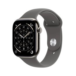Apple Watch S11 Cell / 46 / Sport Band / Stone Grey