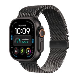 WATCH Ultra 4 49 Black TC / Black Titan Mil.Loop - L  (MJAX4QC/A)