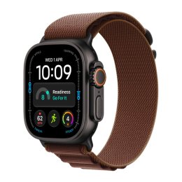 WATCH Ultra 4 49 Black TC / Burgundy Alp.Loop - M  (MJC14QC/A)