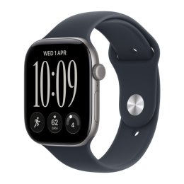 WATCH S12 46 Space Grey A.C / Navy Blue S.B.-ML  (MJEJ4RK/A)
