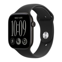 WATCH S12 Cell 46 Black A.C / Black S.B.-ML  (MJG94RK/A)