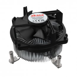 AKASA chladič CPU - měděný LGA1700 backplate  (AK-CC6608BP01)
