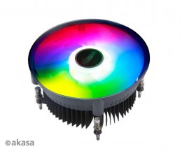 AKASA chladič CPU - Intel - aRGB - Vegas Chroma LG  (AK-CC7139HP01)