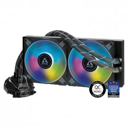 AKCE!!! - ARCTIC Liquid Freezer II - 280 A-RGB : All-in-One CPU Water Cooler with 280mm radiator  (ACFRE00106A)