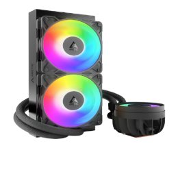 AKCE!!! - ARCTIC Liquid Freezer III Pro 240 A-RGB (Black) - Multikompatibilní all-in-one vodní chlad  (ACFRE00182A)
