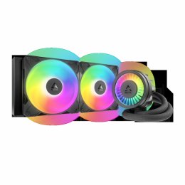 ARCTIC Liquid Freezer III Pro 280 A-RGB : All-in-One CPU Water Cooler with 280mm radiator and 2x P14  (ACFRE00183A)