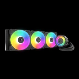 ARCTIC Liquid Freezer III Pro 420 A-RGB : All-in-One CPU Water Cooler with 420mm radiator and 3x P14  (ACFRE00185A)