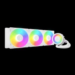 ARCTIC Liquid Freezer III Pro 420 A-RGB (White) : All-in-One CPU Water Cooler with 420mm radiator an  (ACFRE00189A)