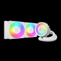 ARCTIC Liquid Freezer III Pro 240 A-RGB (White) - Multikompatibilní all-in-one vodní chladič CPU s A  (ACFRE00186A)