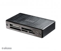 AKASA čtečka karet USB 3.0  (AK-CR-06BK)