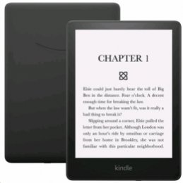 E-book AMAZON KINDLE PAPERWHITE 5 2021, SIGNATURE EDITION, 6,8" 32GB, QI nabíjení, BLACK, bez reklam  (810014301815)