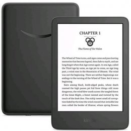 E-book AMAZON KINDLE TOUCH 2022, 16GB, SPECIAL OFFERS, černý 