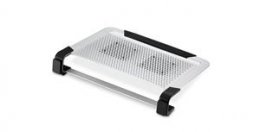 chladicí ALU podstavec Cooler Master NotePal U2 PLUS pro NTB 12-17" silver, 2x8cm fan  (R9-NBC-U2PS-GP)